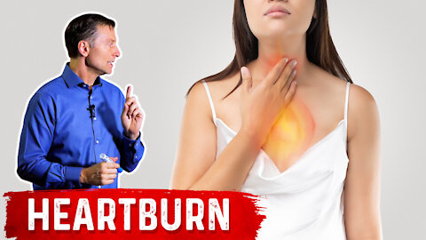 The #1 Mistake Treating Heartburn
