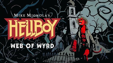 Finally streaming Hellboy: Web of Wyrd on PS5 for the first time!