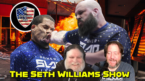 Power Slap's #1 Rated Heavyweight Ryan Phillips Joins The Seth Williams Show 2/19/24