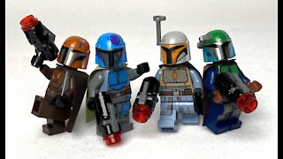 The LEGO Mandalorian Battle Pack!