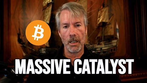 Michael Saylor - Bitcoin Tsunami Coming