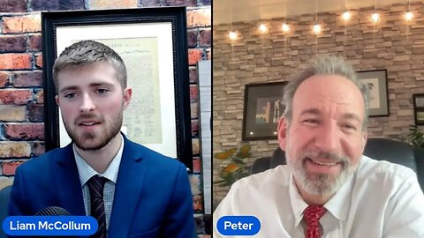 Ep. 104 Is This the Start of a Steeper Financial Collapse? with Peter St. Onge, P.h.D.