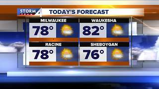 Meteorologist Brian Niznansky's Tuesday morning Storm Team 4cast