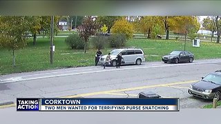 Detroit police looking for men who robbed women in Corktown