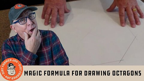 Magic Formula for Drawing Octagons