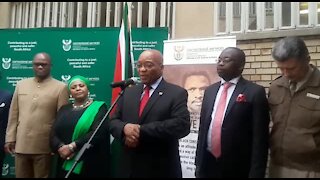 Black people still not free from economic struggle, says Zuma (STM)