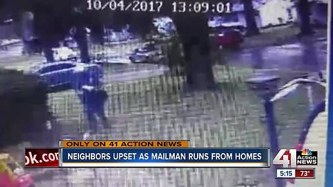 Residents not getting mail due to mailman's fear of dogs