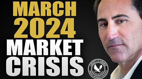 Market Crisis Within Months; Bad News For Banks | Michael Pento