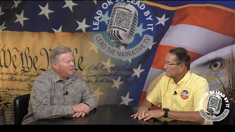 LEAD THE NARRATIVE TV With City Council Candidate Skip Overdier - INTERVIEWS LIVE IN STUDIO begins 10am 8-19-23