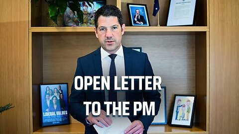 Open Letter To The PM
