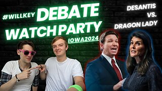 Iowa GOP DEBATE WATCH PARTY! DeSantis vs Haley | MIKEroaggress’d!