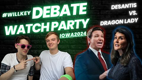 Iowa GOP DEBATE WATCH PARTY! DeSantis vs Haley | MIKEroaggress’d!