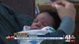 TMC looking for senior volunteers to rock babies