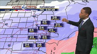 Winter weather on the way for metro Detroit with measurable snowfall