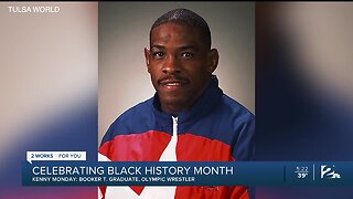 Black History Month: Olympic Gold Medalist And Tulsa Native Kenny Monday