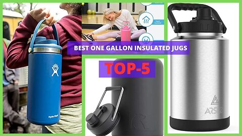 Best One Gallon Insulated Jugs | best one gallon insulated jug for cold drinks!