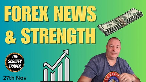Unlocking Forex Success: Day Trading NEWS for Nov 27th 📈 | Best Forex Pair Revealed