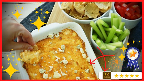 Chicken Wing Dip Quick, Easy and Delicious