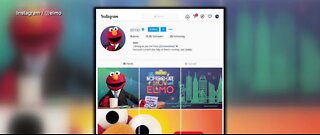 Elmo joins Instagram