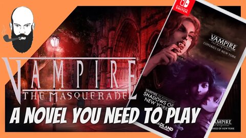 Vampire: The Masquerade – Coteries of New York / Shadows of New York / Visual novel