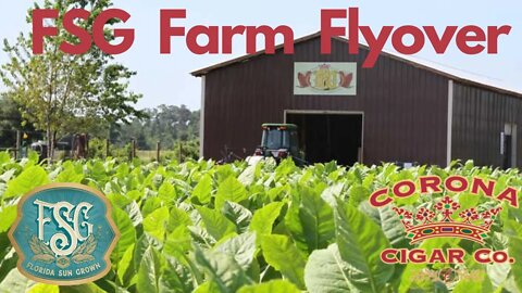 Florida Sun Grown Farm Drone Flyover 2022 | Cigar Prop