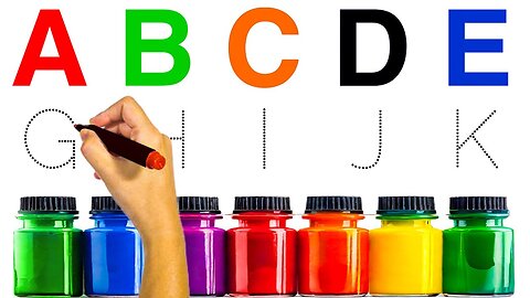 Writing ABC |How to Write Letters for Children|Teaching Writing ABC for Preschool Alphabet for Kids
