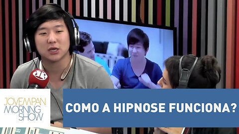 Afinal, como funciona a hipnose? | Morning Show