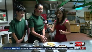 Kids serve community during holiday season