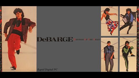 DeBarge - Who's Holding Donna Now - Vinyl 1985