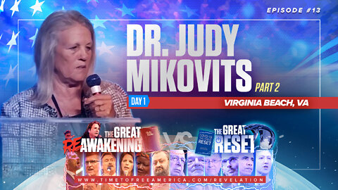 Dr. Judy Mikovits | The Truth About COVID-19 and Medical Corruption |The Great Reset Versus The Great ReAwakening