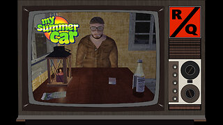 My Summer Car - 26 Hours In Jail, Let's Read The Holy Bible! - Part 5