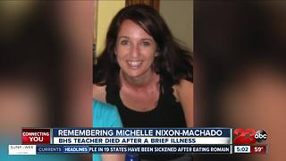 Remembering the life of local teacher who died