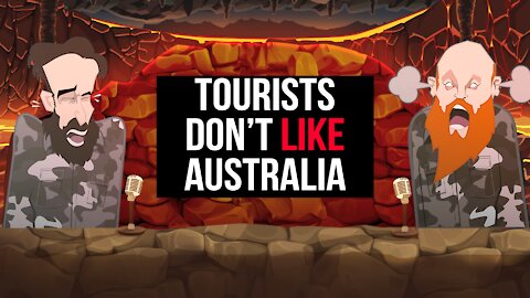 TOURISTS DON'T LIKE AUSTRALIA ||BUER BITS||