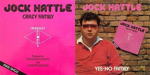 🎶 Crazy Family (1983) | Music Video | Jock Hattle | Classic Italo Disco 🇮🇹 💃 🕺🏻 🪩