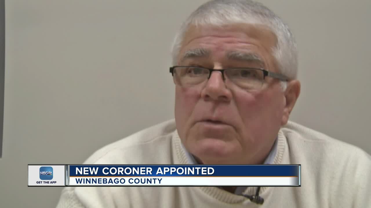 New coroner appointed for Winnebago County