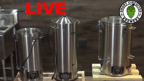 3 Systems 3 Beers 20 Gallons!! LIVE