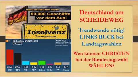 Trendumkehr ist nötig - Wen können Christen bei der Bundestagswahl wählen?