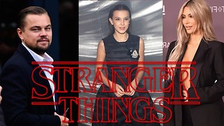 Kim Kardashian and Leonardo DiCaprio Will Join The Cast Of Stranger Things!