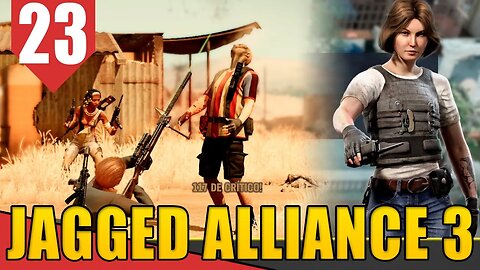 Entre Abusadores e ZUMBIS - Jagged Alliance 3 #23 [Gameplay PT-BR]