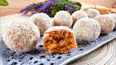 No baking, no eggs, no added sugar, no flour! Delicious vegan truffles with oats and raisins