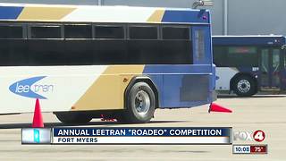 Annual Leetran "Road-e-o" Competition