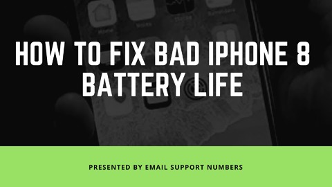 How to Fix iPhone 8 Battery Problem | Apple Customer Care Service