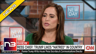 Former Trump Press Secretary Has Mind Blowing Admission About Her Old Boss