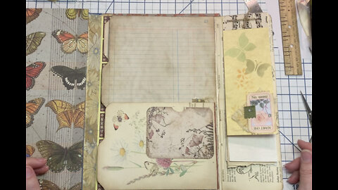 Episode 219 - Junk Journal with Daffodils Galleria - Lap Book Pt. 19