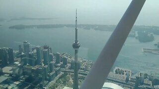 Hello CN Tower, Toronto, you are beautiful.