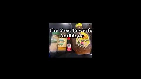 HOW TO MAKE YOUR OWN SUPER ANTIBIOTIC 👌 Share