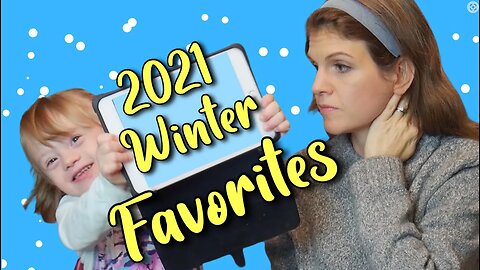 Winter Favorite 2021 || Using Her Speech Therapy Device