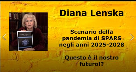 Diana Lenska - Scenario della pandemia di SPARS negli anni 2025-2028