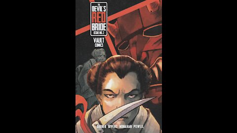 The Devil's Red Bride -- Issue 2 (2020, Vault Comics) Review