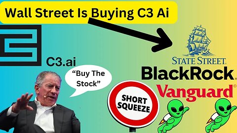Wall Street Is Buying C3 Ai ($AI), Short Squeeze Coming!